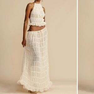 Arcina Ori - Juliette Halter Top & Juliette Skirt